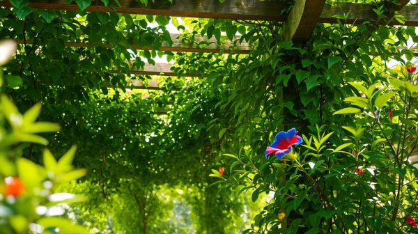 Consejos para elegir telas densas ideales para pérgolas en verano