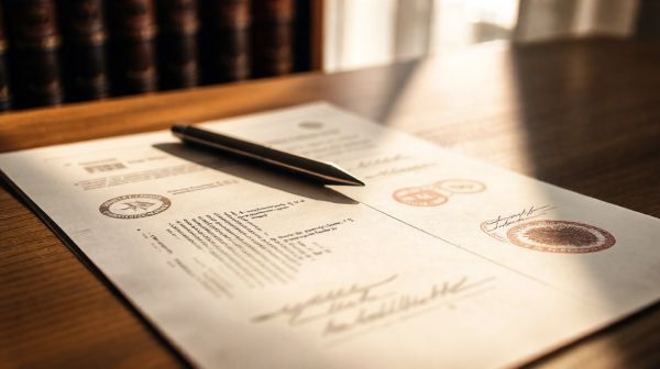 Por qué es esencial la traducción jurada en documentos legales
